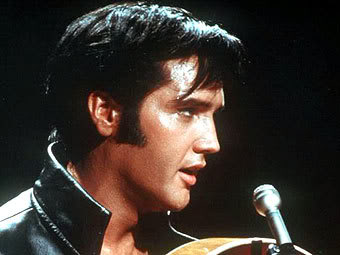 Las patillas de Elvis Presley