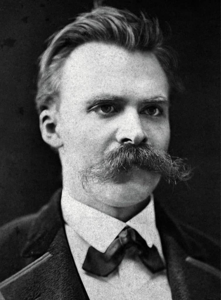 Bigote de morsa de Friedrich Nietzsche