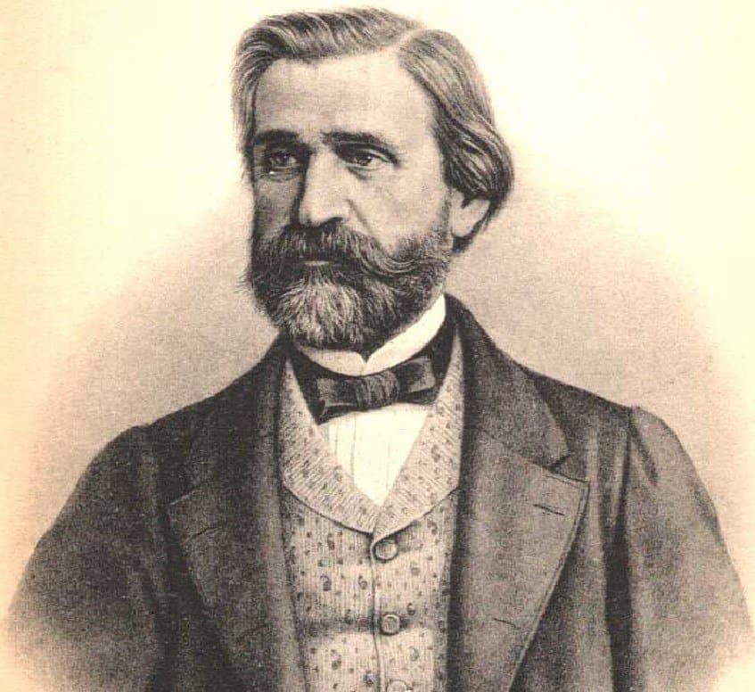 Barba Giuseppe Verdi