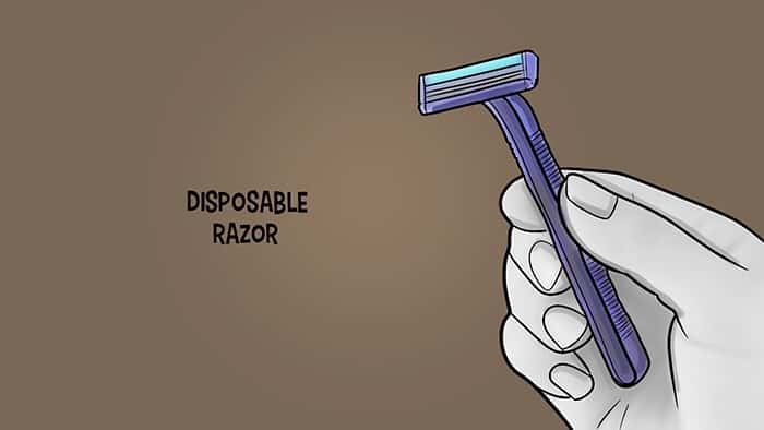 Maquinillas de afeitar desechables