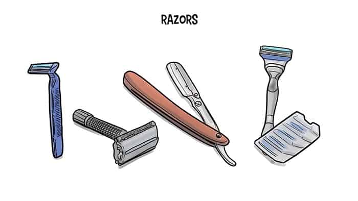 maquinillas de afeitar
