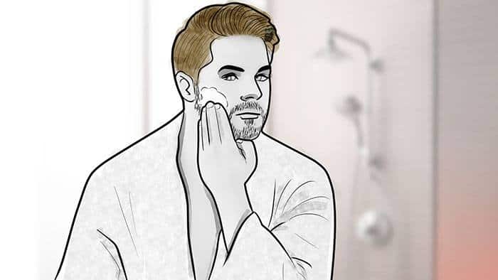 como quitar el picor de barba 6