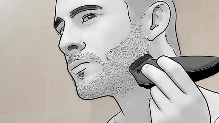 como quitar el picor de barba 7
