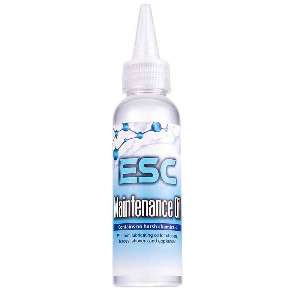 Aceite blanco lubricante ESC Premium para afeitadoras eléctricas