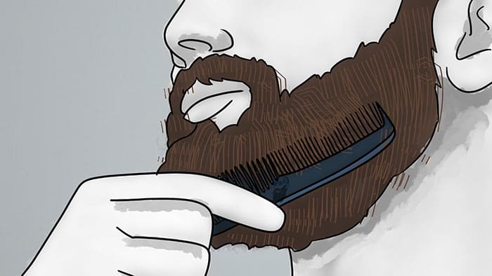 como usar cera para barba 6
