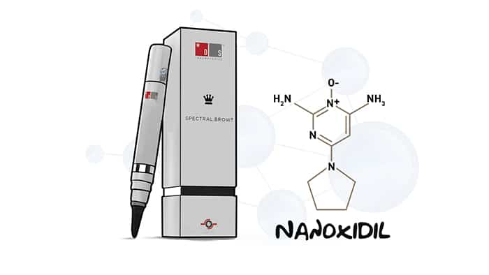 nanoxidil en spectral.brow 