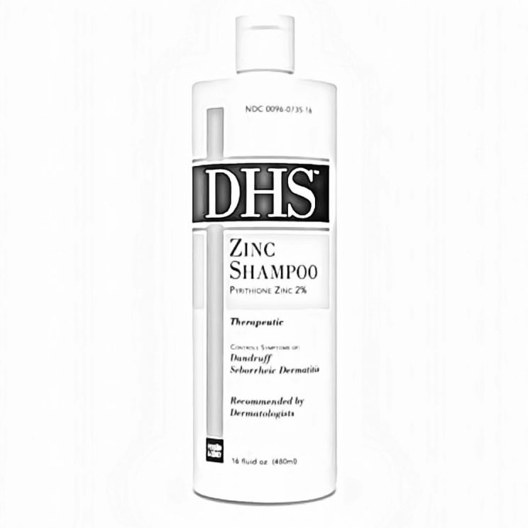 Champú de zinc DHS