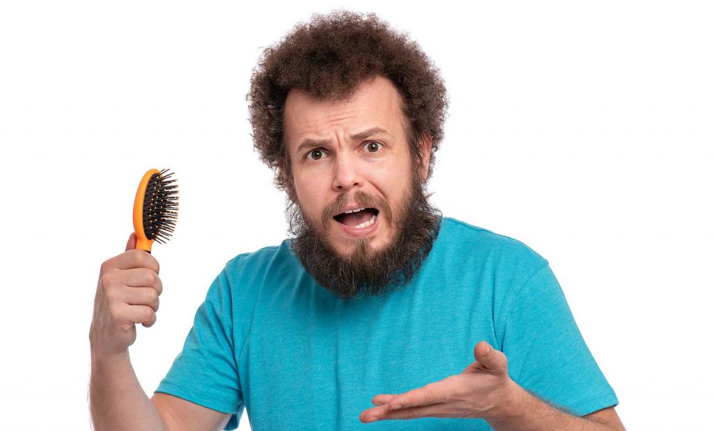 no peinarte la barba