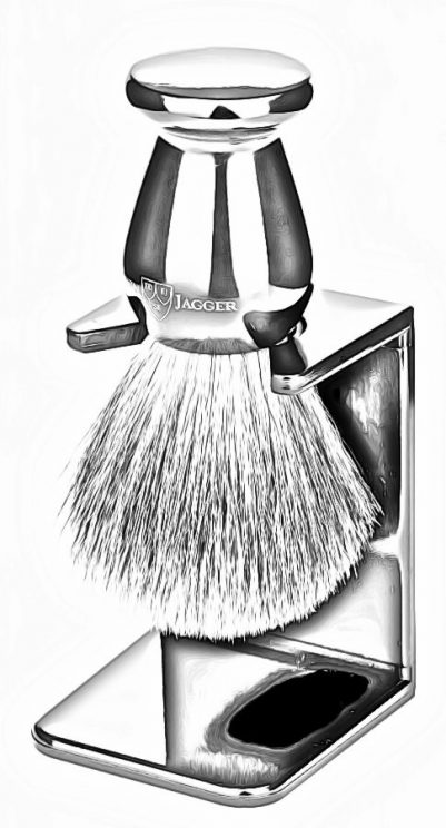 Brocha de afeitar Best Badger de Edwin Jagger-min