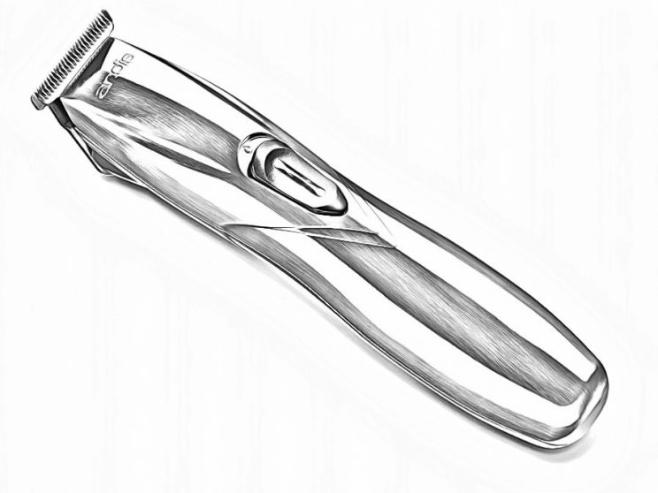 Recortadora de cuchillas en T Andis Slimline Pro Li