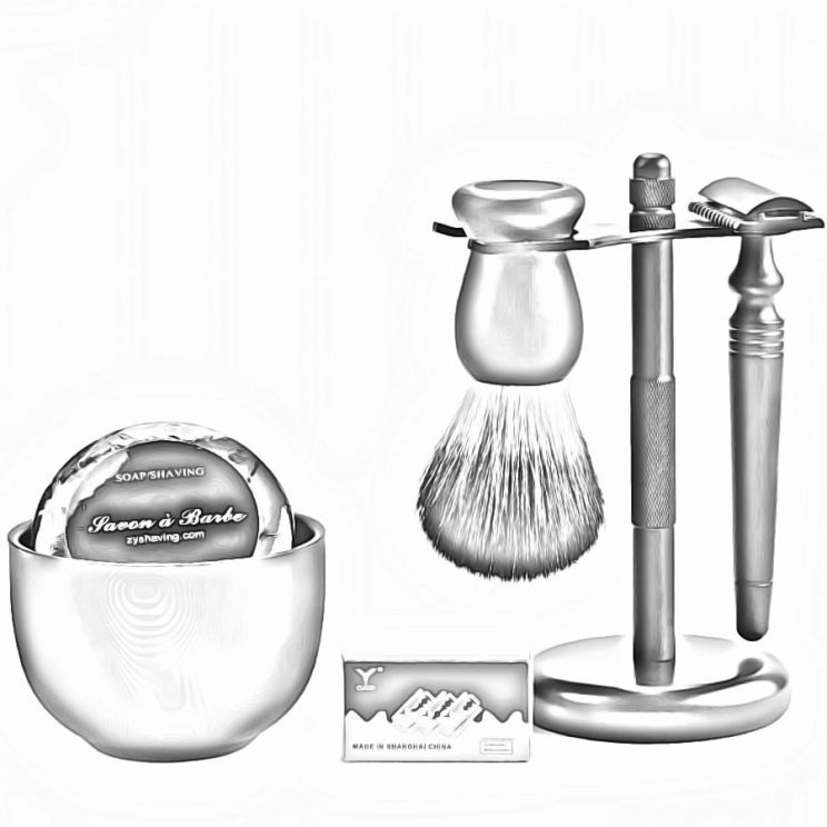 Kit de maquinilla de afeitar de Grandslam