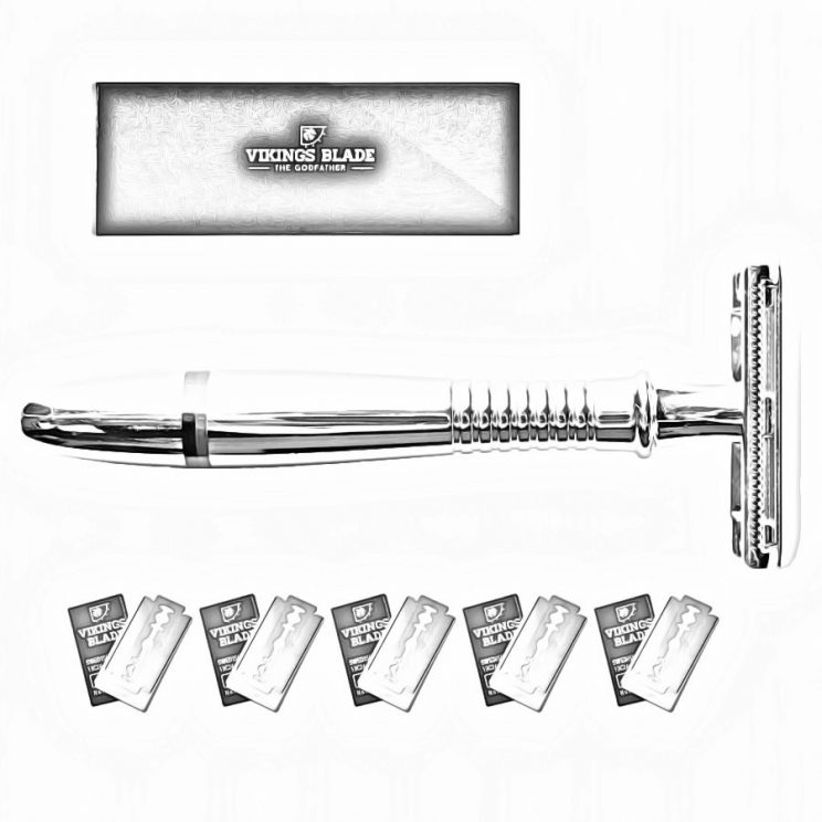 Kit de maquinilla de afeitar Vikings Blade El Padrino