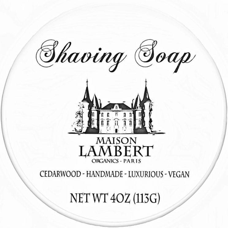 Jabón de afeitar Maison Lambert