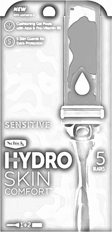 Maquinilla de Afeitar Sensible Schick Hydro Skin Comfort