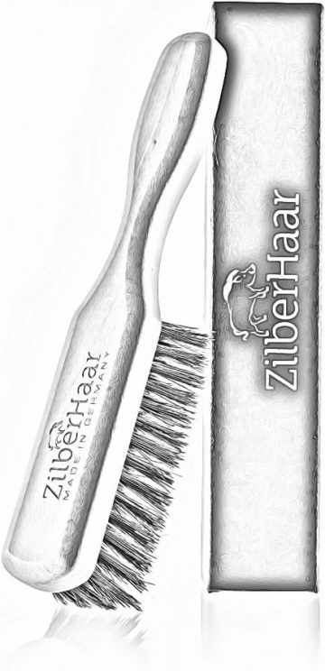 Cepillo para barba vegano ZilberHaar