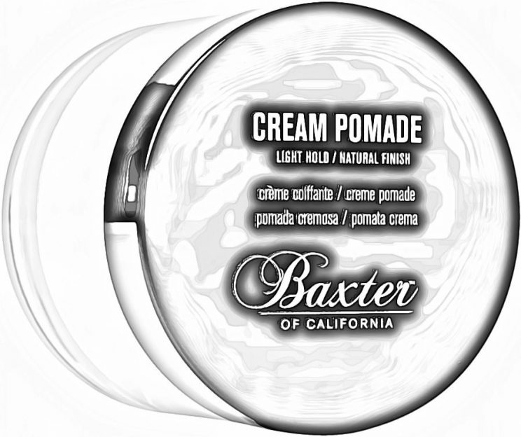 Pomada en crema Baxter of California para hombres