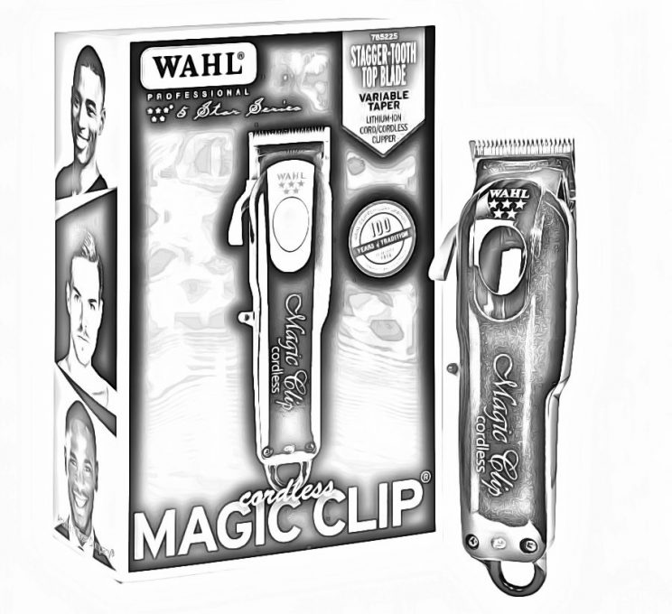 Clip mágico inalámbrico Wahl Professional 5-Star