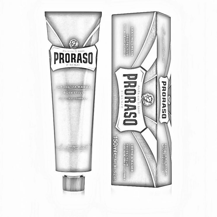 Crema de afeitar Proraso