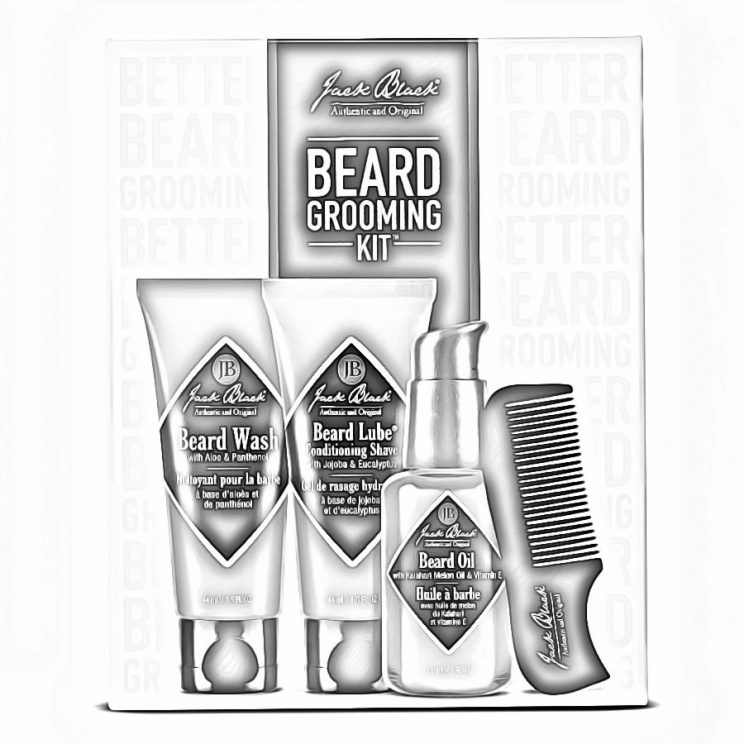 Jack Black - Kit de cuidado de la barba