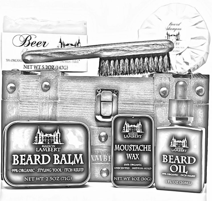 Maison Lambert Deluxe Kit para el cuidado de la barba