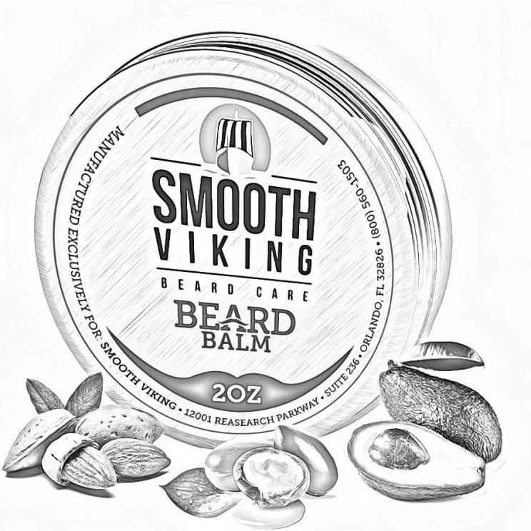 Bálsamo para Barba Vikingo Suave